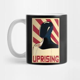 Tesla Bot Uprising Mug